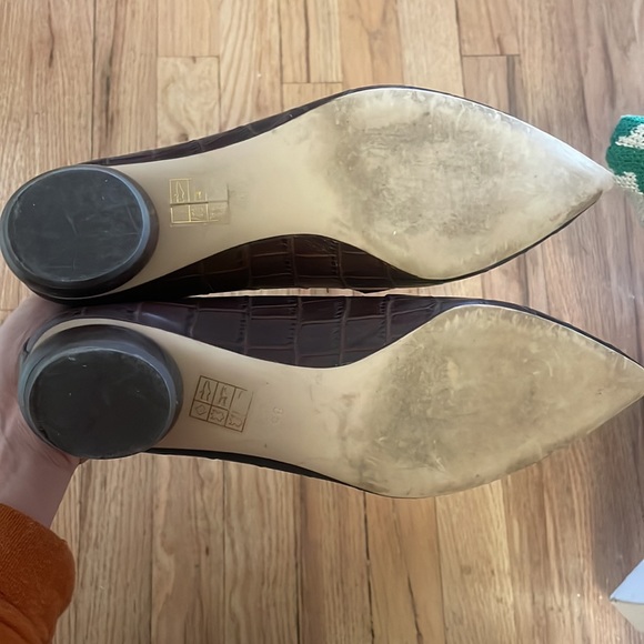 Jeffery Campbell Pointed Toe Loafer - Picture 3 of 5